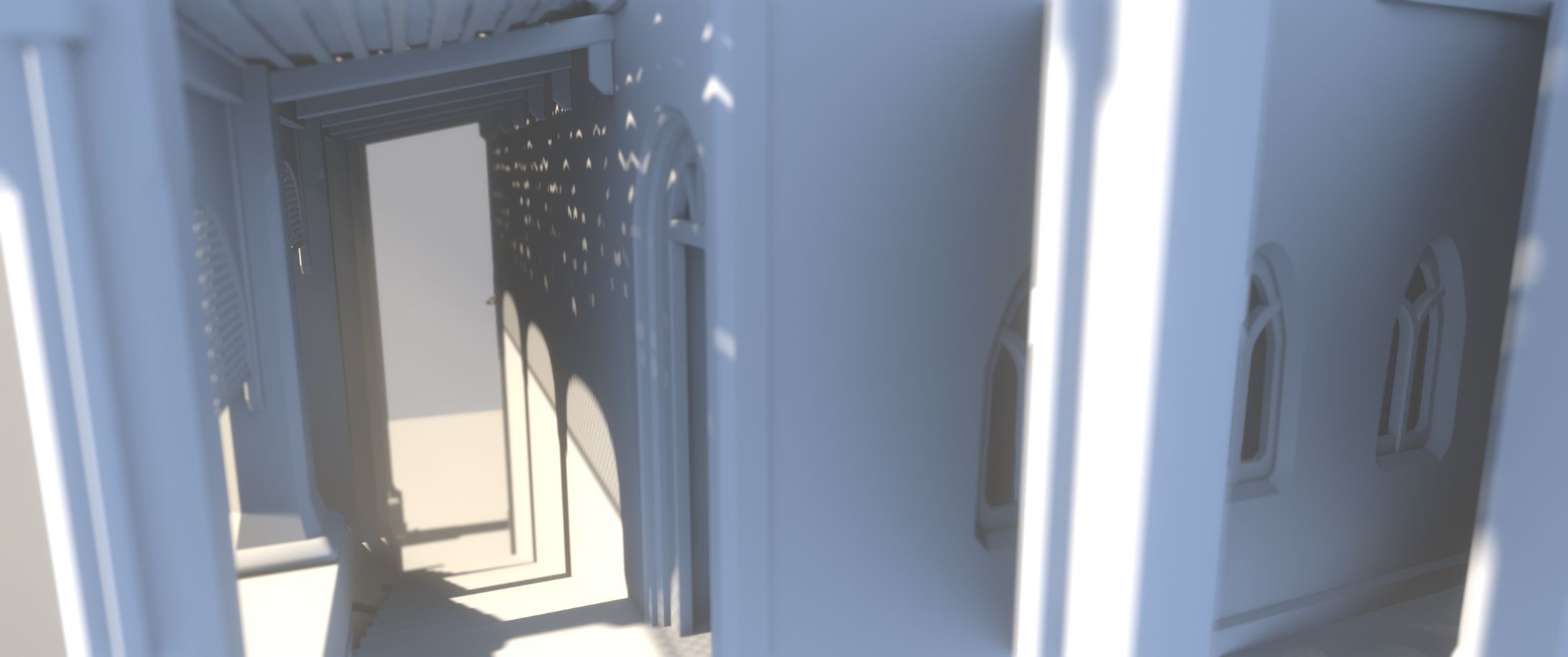 (2023 - Personal) Environment Concept Art-1