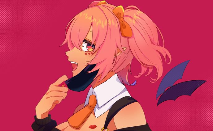  歌ってみたイラスト