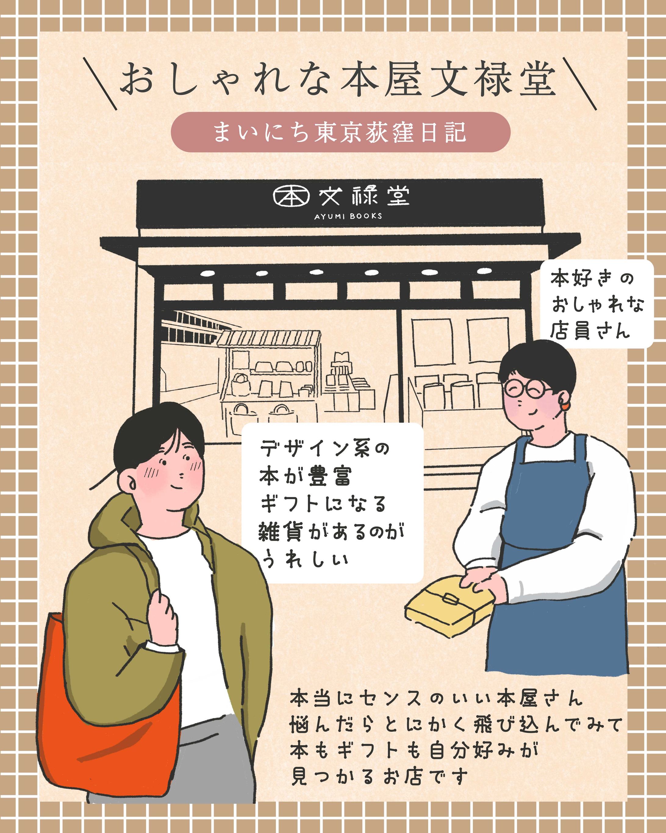 SNS連載「まいにち東京荻窪日記」-1