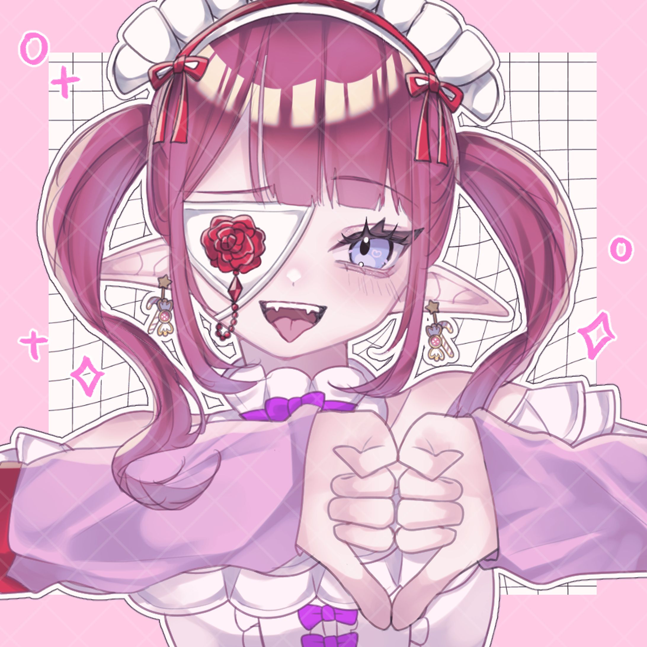 ツインテールの女の子-1