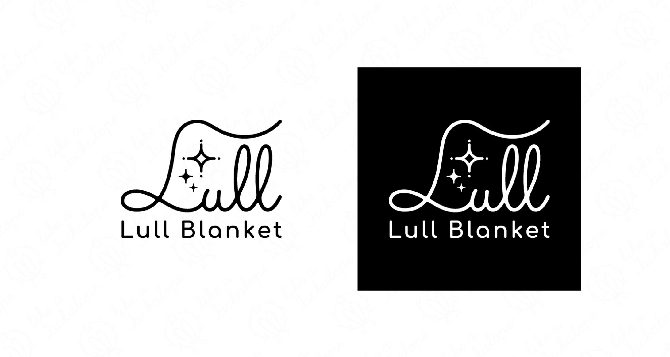 【Logo】オリキャラシリーズ「Lull Blanket（ラル・ブランケット）」-1