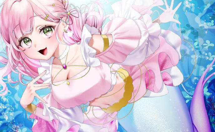 花見屋ひまり　一枚絵
