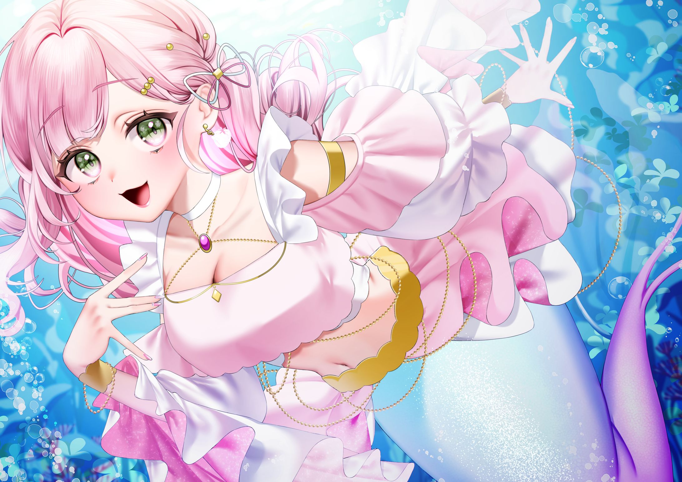花見屋ひまり　一枚絵-1