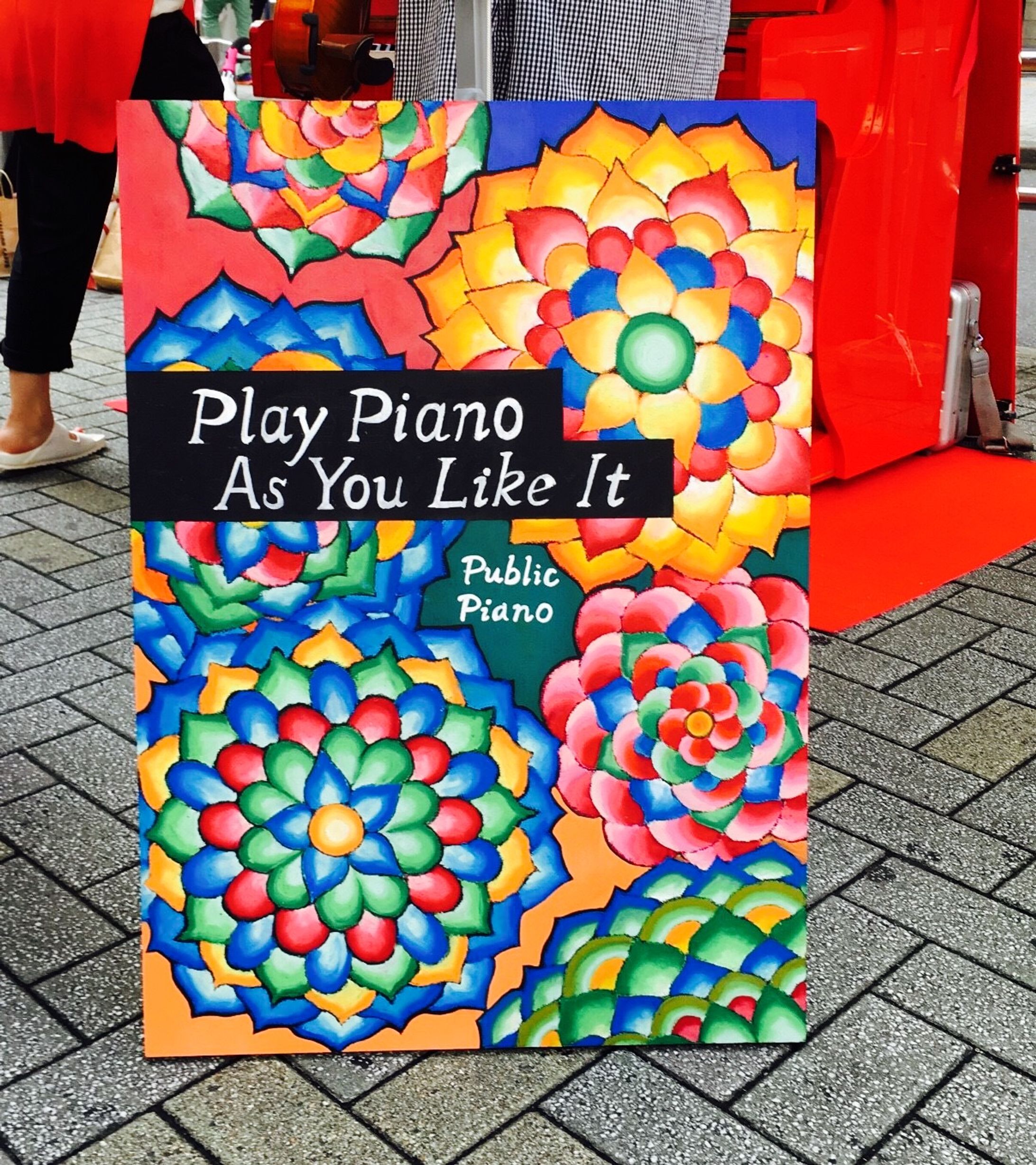 イベント宣伝用看板-1