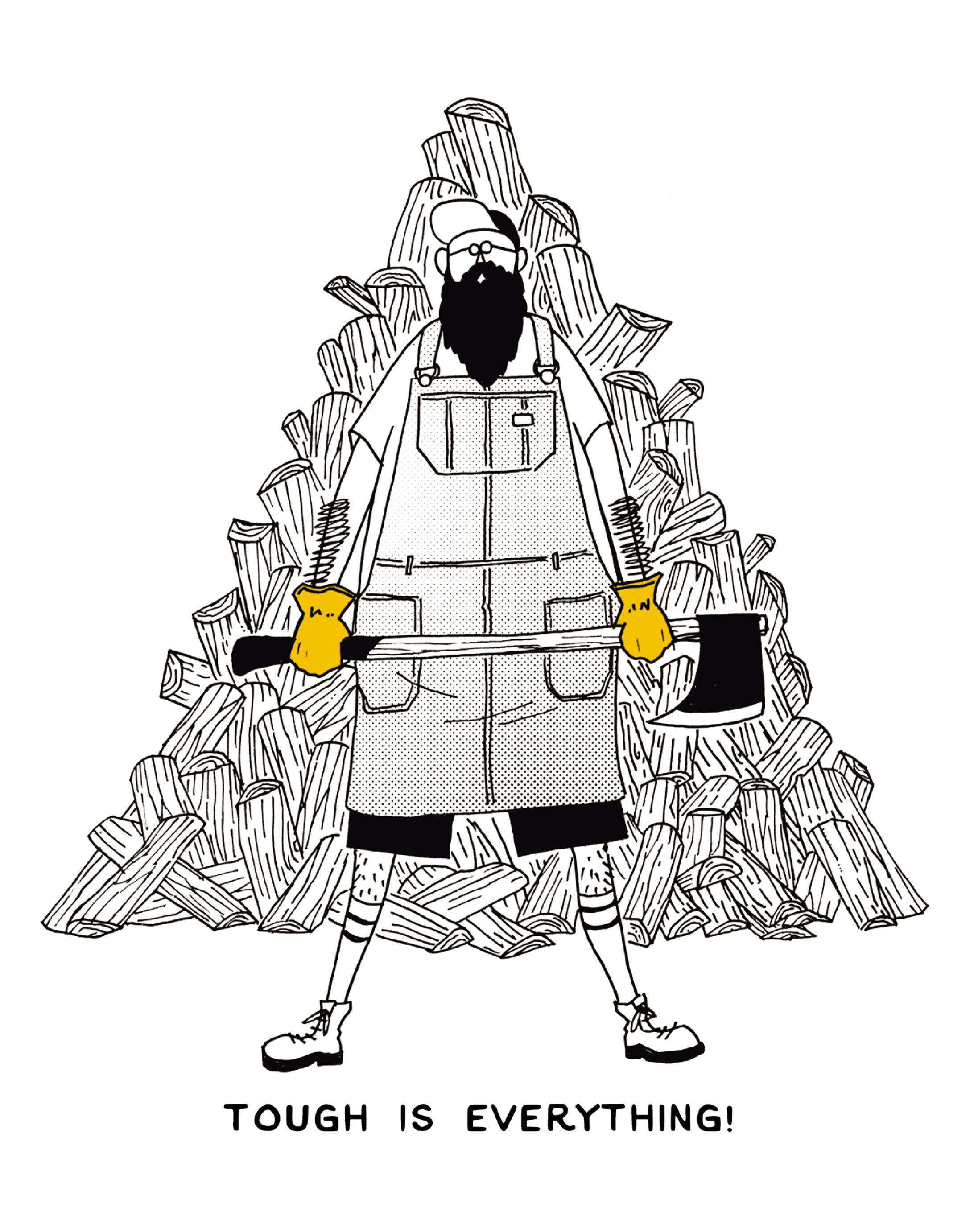 GRIPSWANY Tシャツイラスト-1