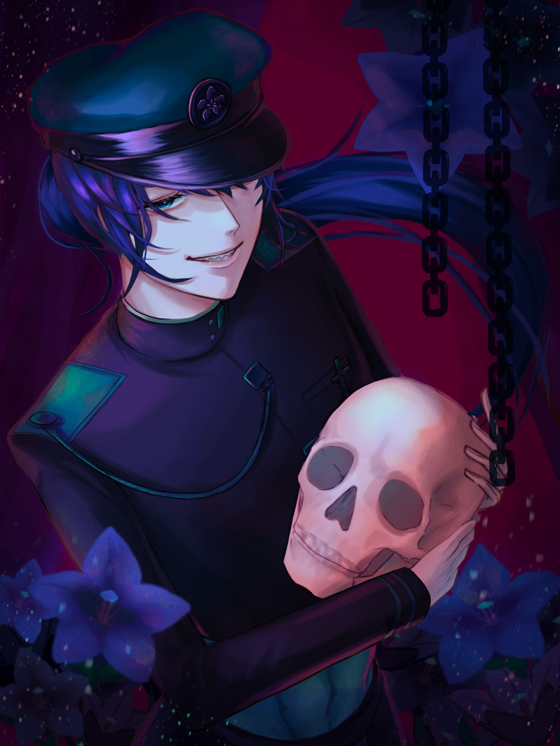 骸 (ocイラスト)-1