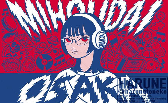 【WORK】「見放題大阪2025」オフィシャルTシャツ&リストバンド