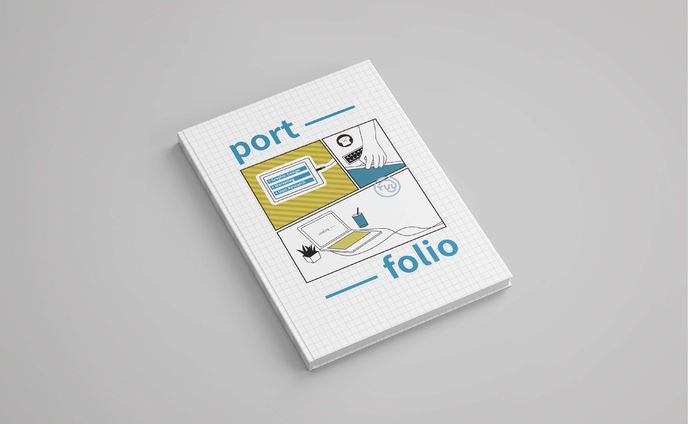 2020 Portfolio Cover Design