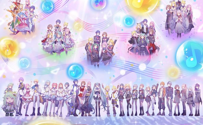 想いでできたセカイ。