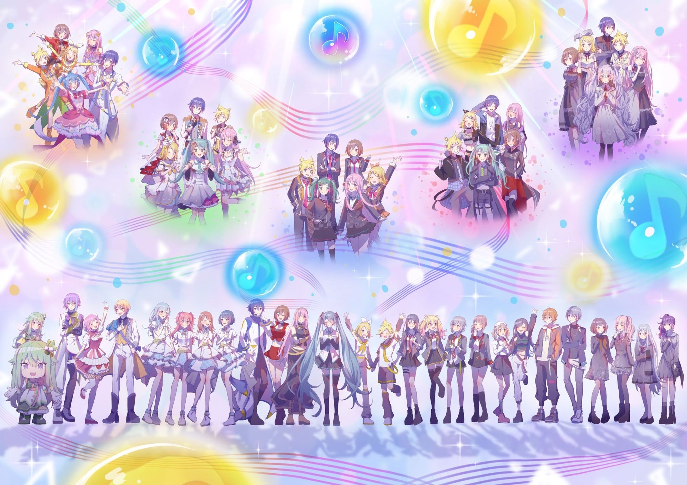 想いでできたセカイ。-1