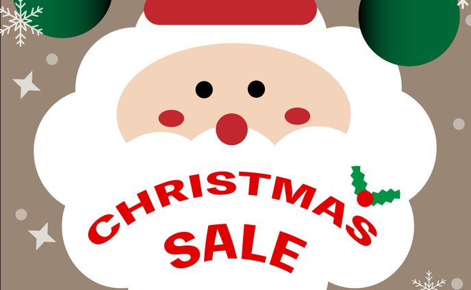 クリスマスセール　バナー