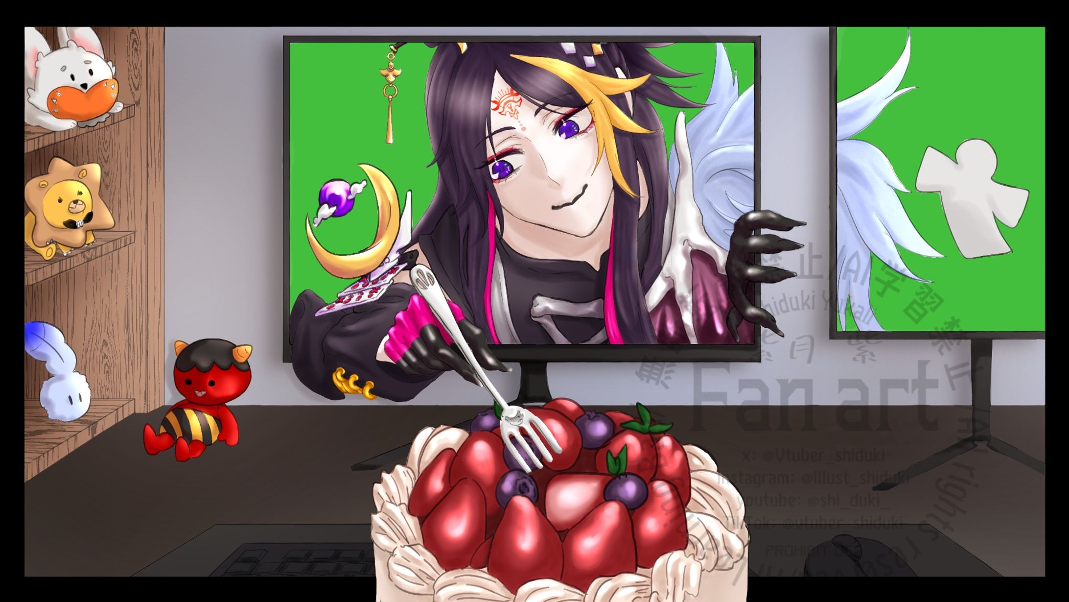 闇ノシュウｻﾏ 記念1枚絵-1