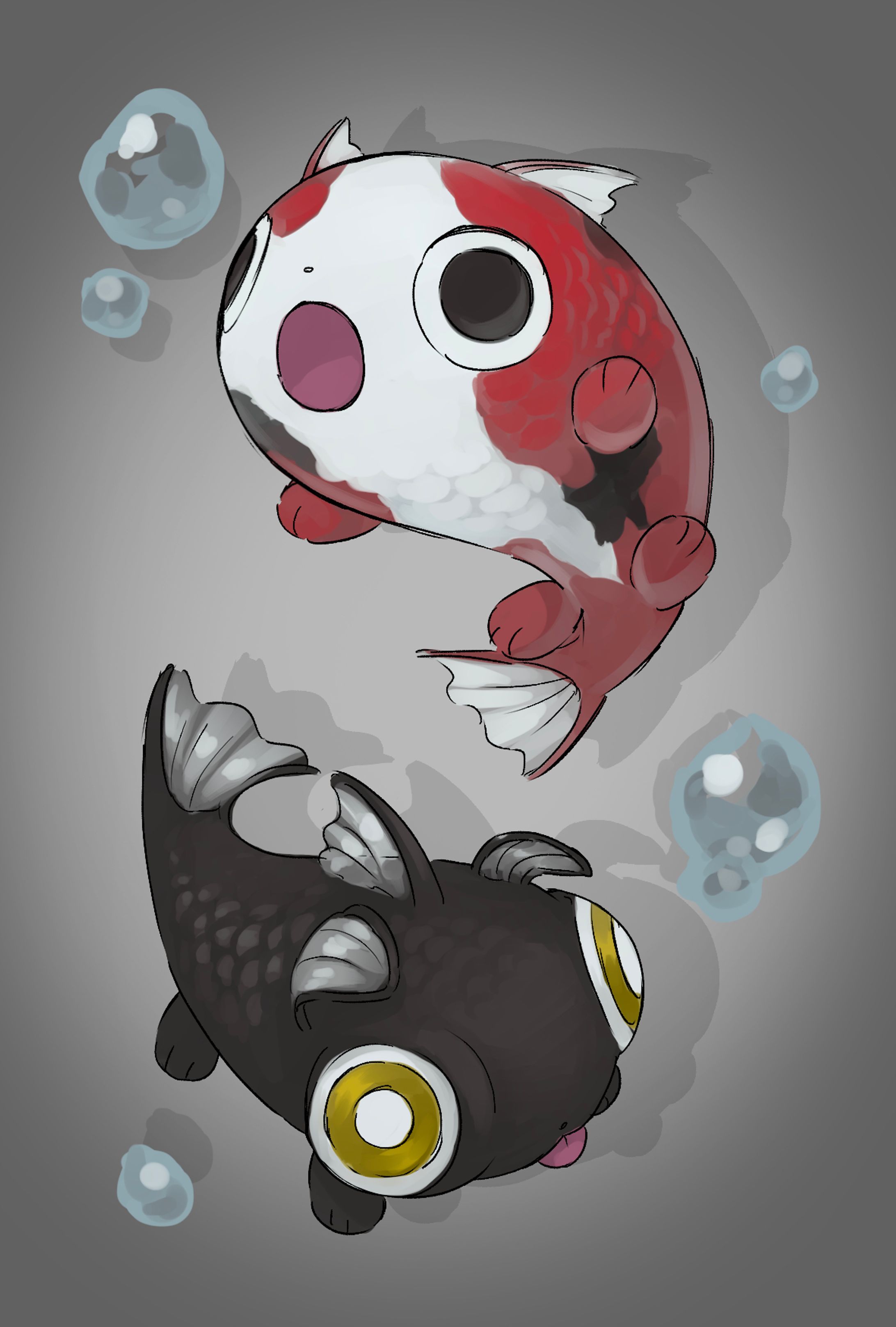 キャラデザ練習16-1