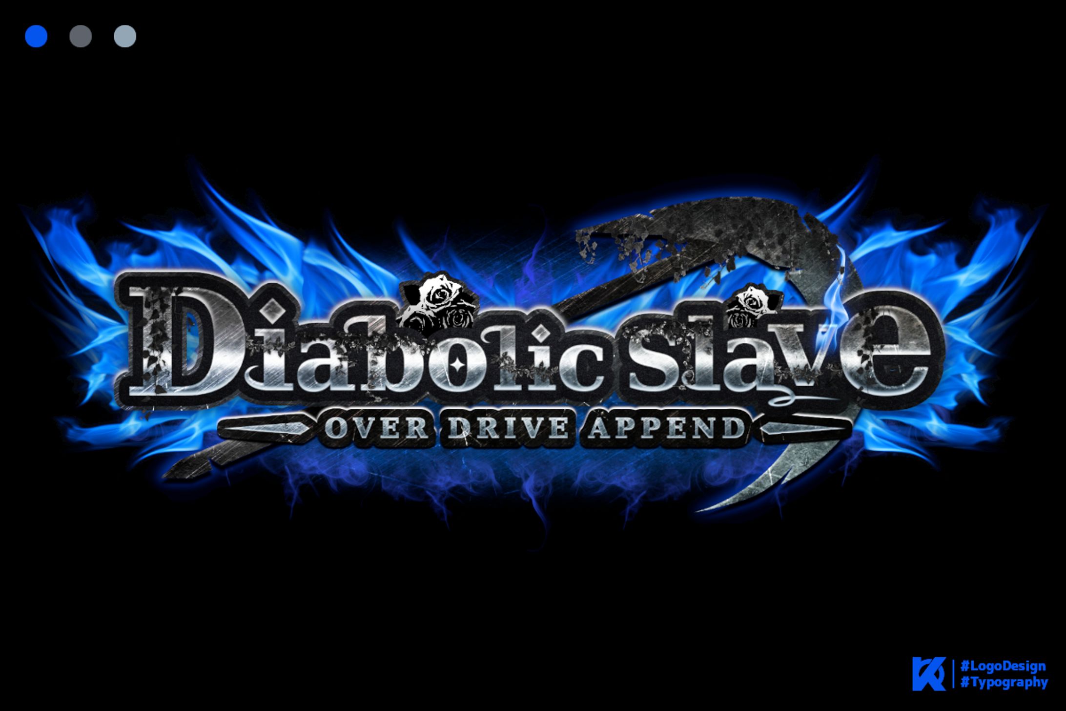 DiabolicSlave ロゴデザイン-1