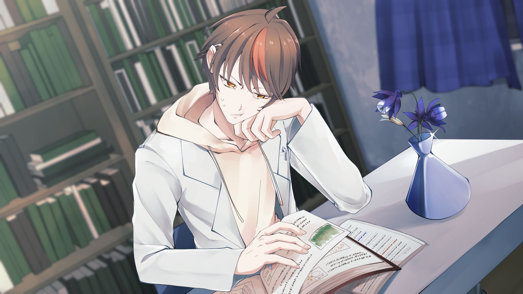 オダマキの花-1