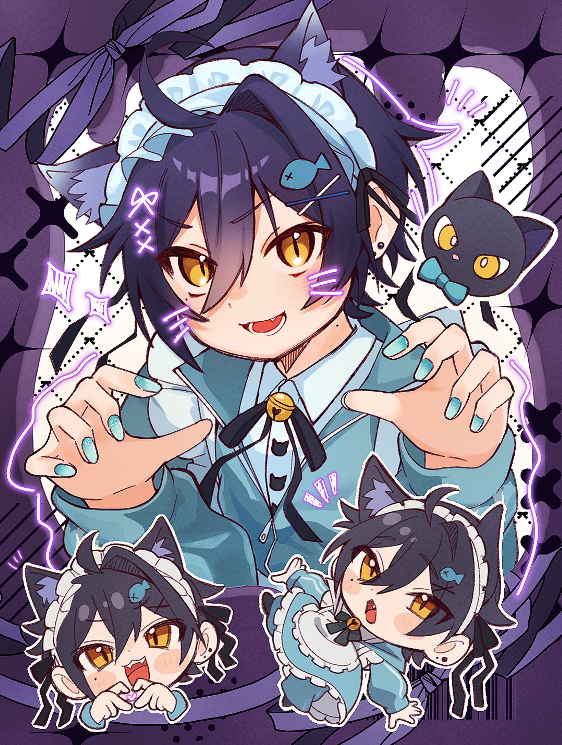 チェキ風ジャージメイド-1