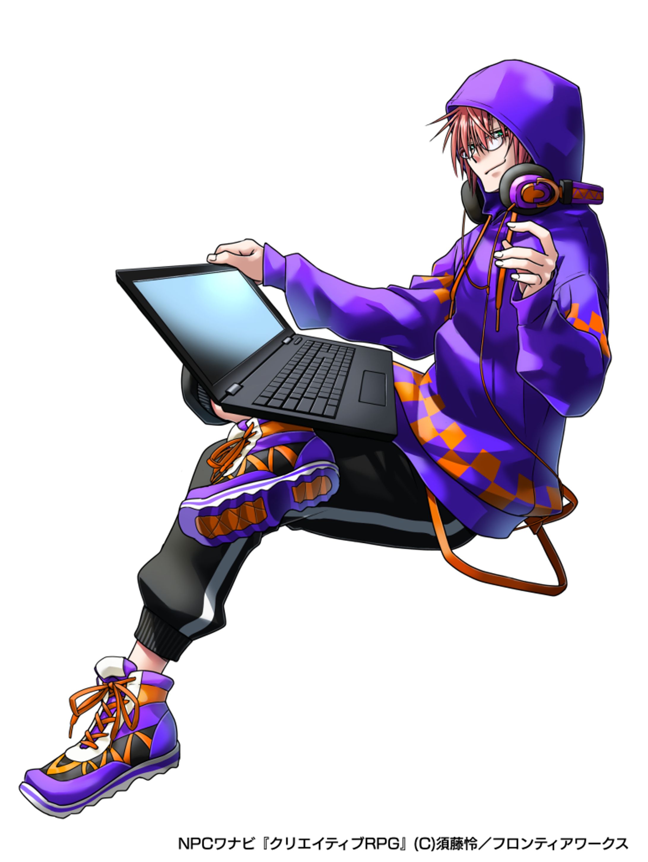 NPCイラスト（CRPG）-1