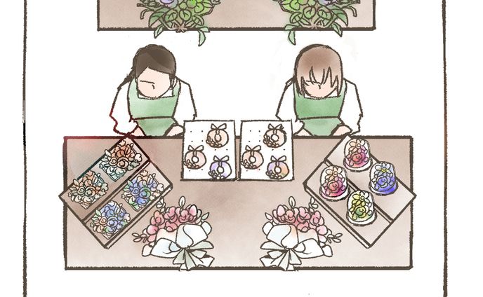イラスト　漫画、表紙デザイン