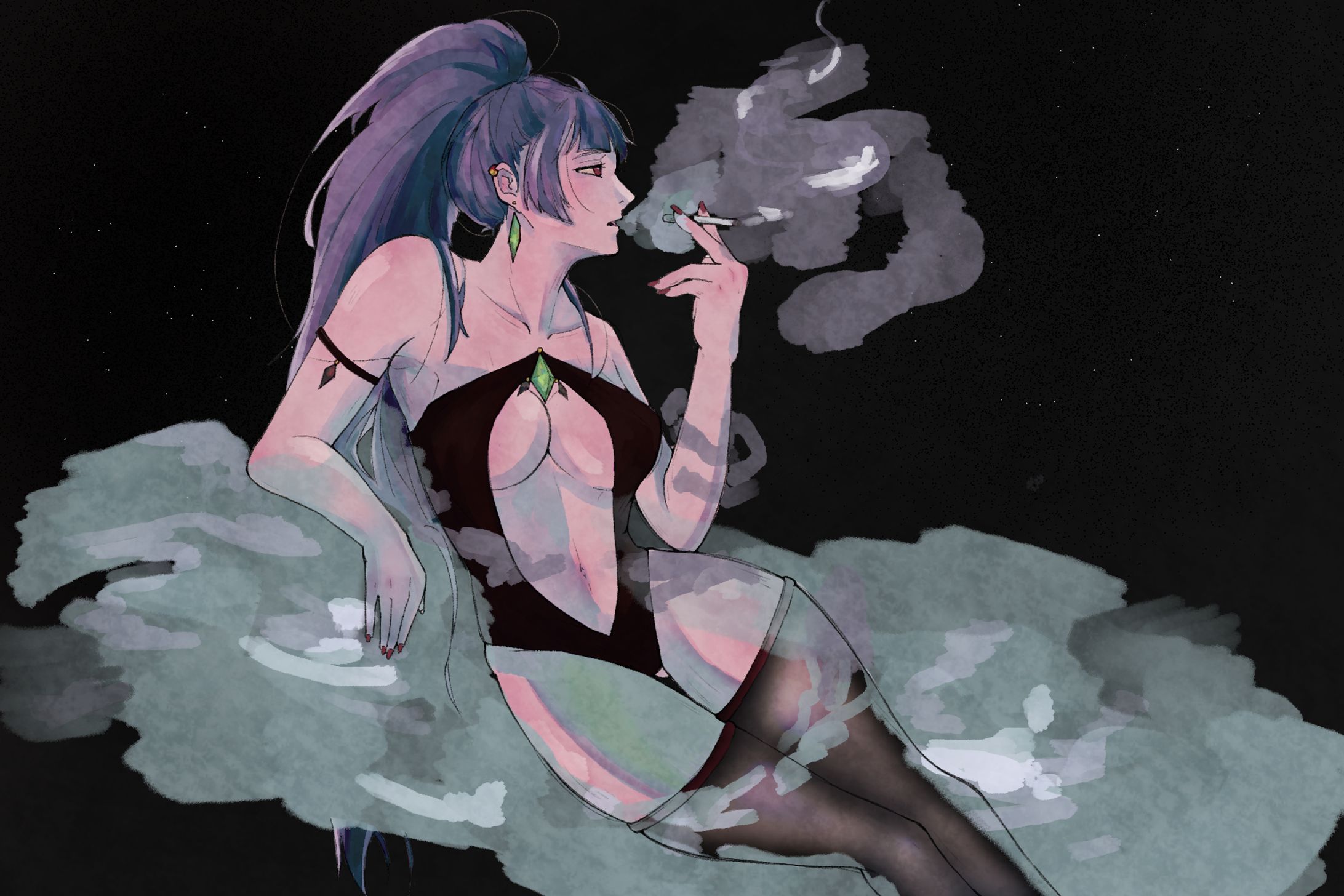 煙-1