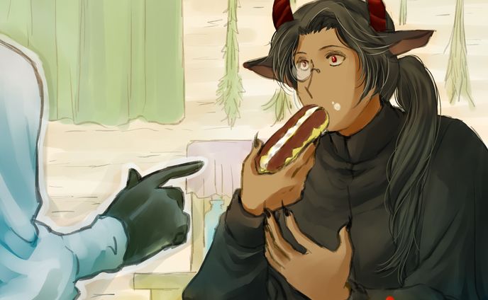 【skeb】OC：ゾアさん