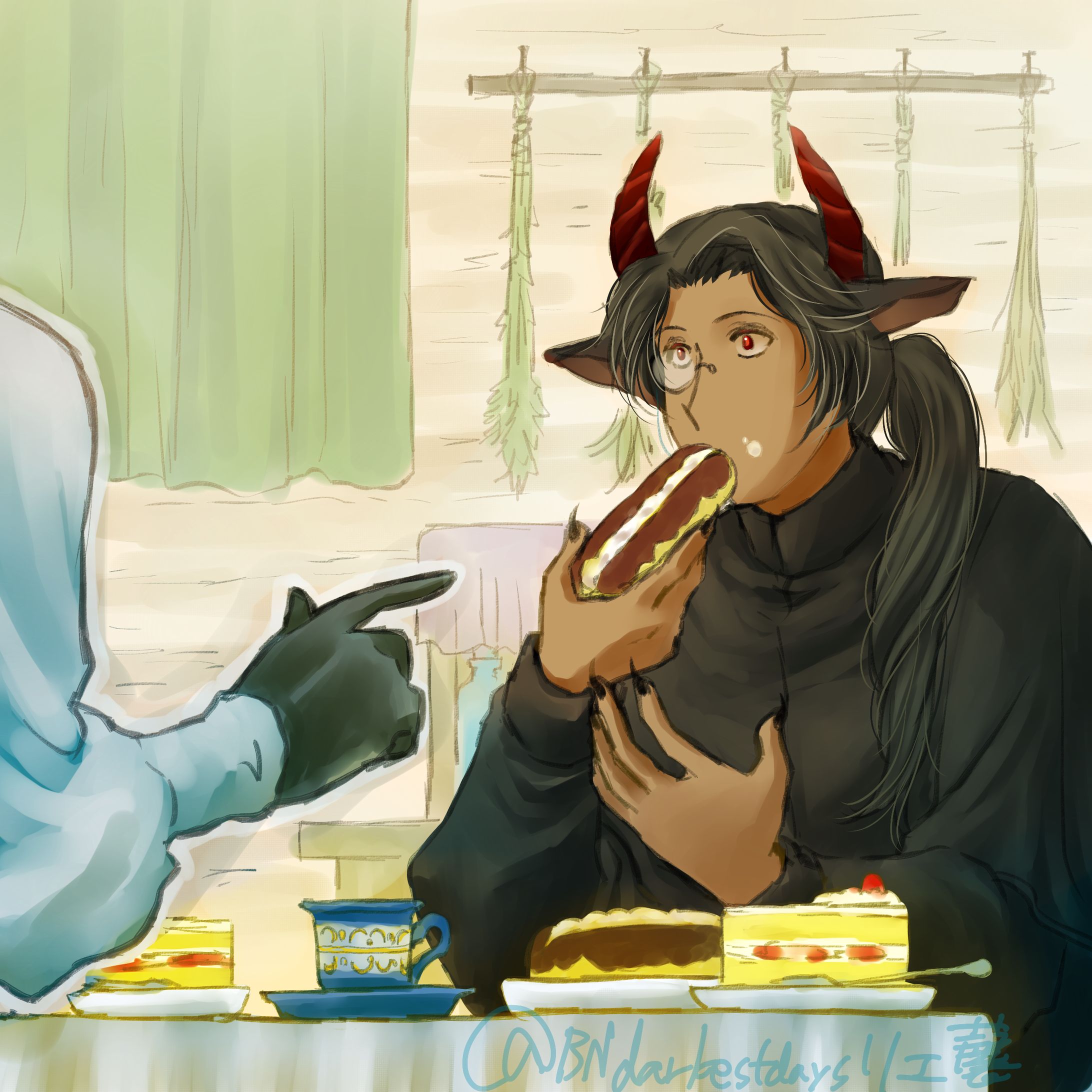 【skeb】OC：ゾアさん-1