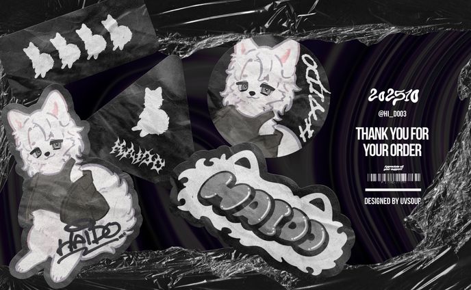 灰d様 SNS用画像制作