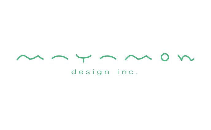 【仮想】MAYAMON design inc. ロゴ