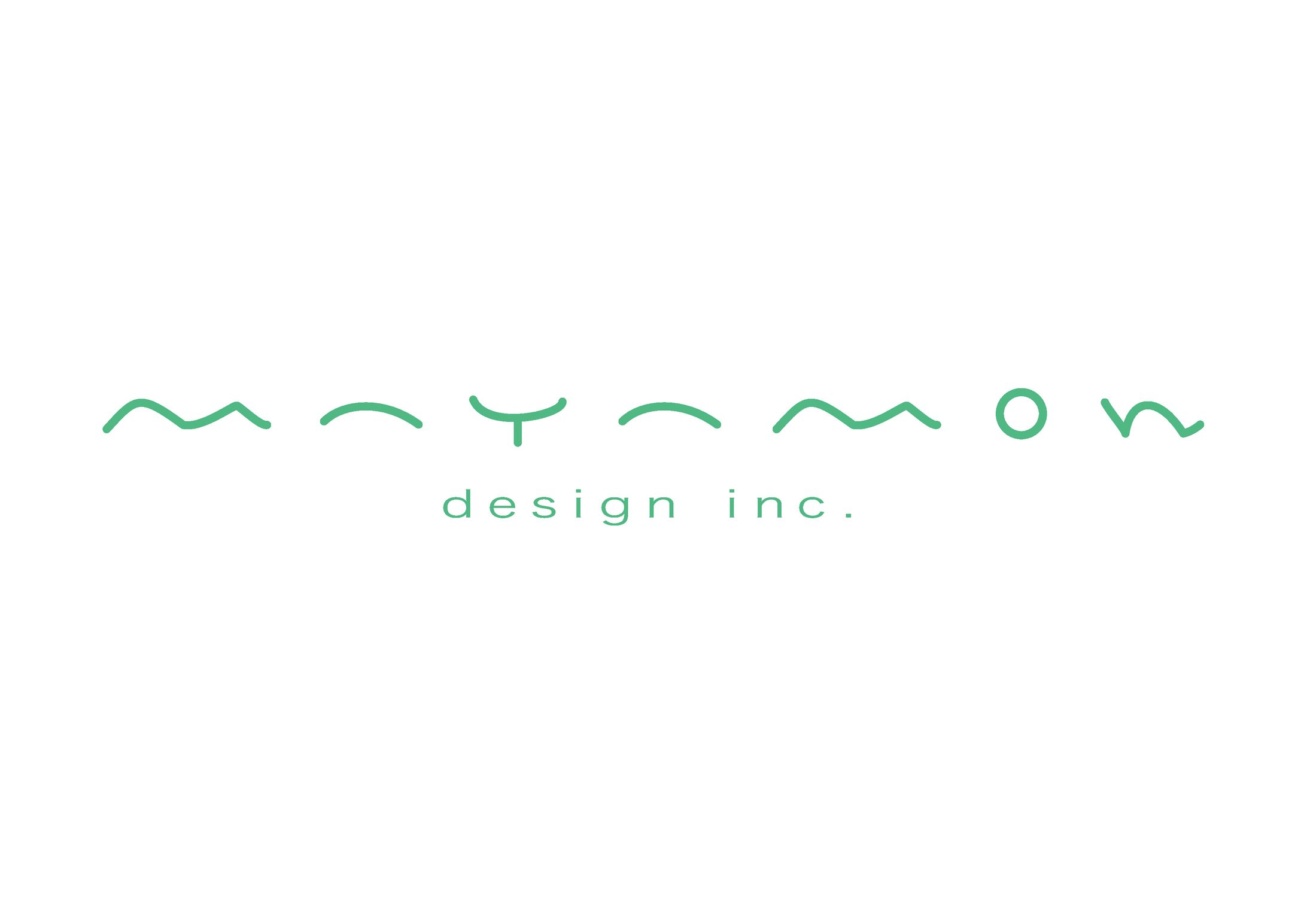 【仮想】MAYAMON design inc. ロゴ-1