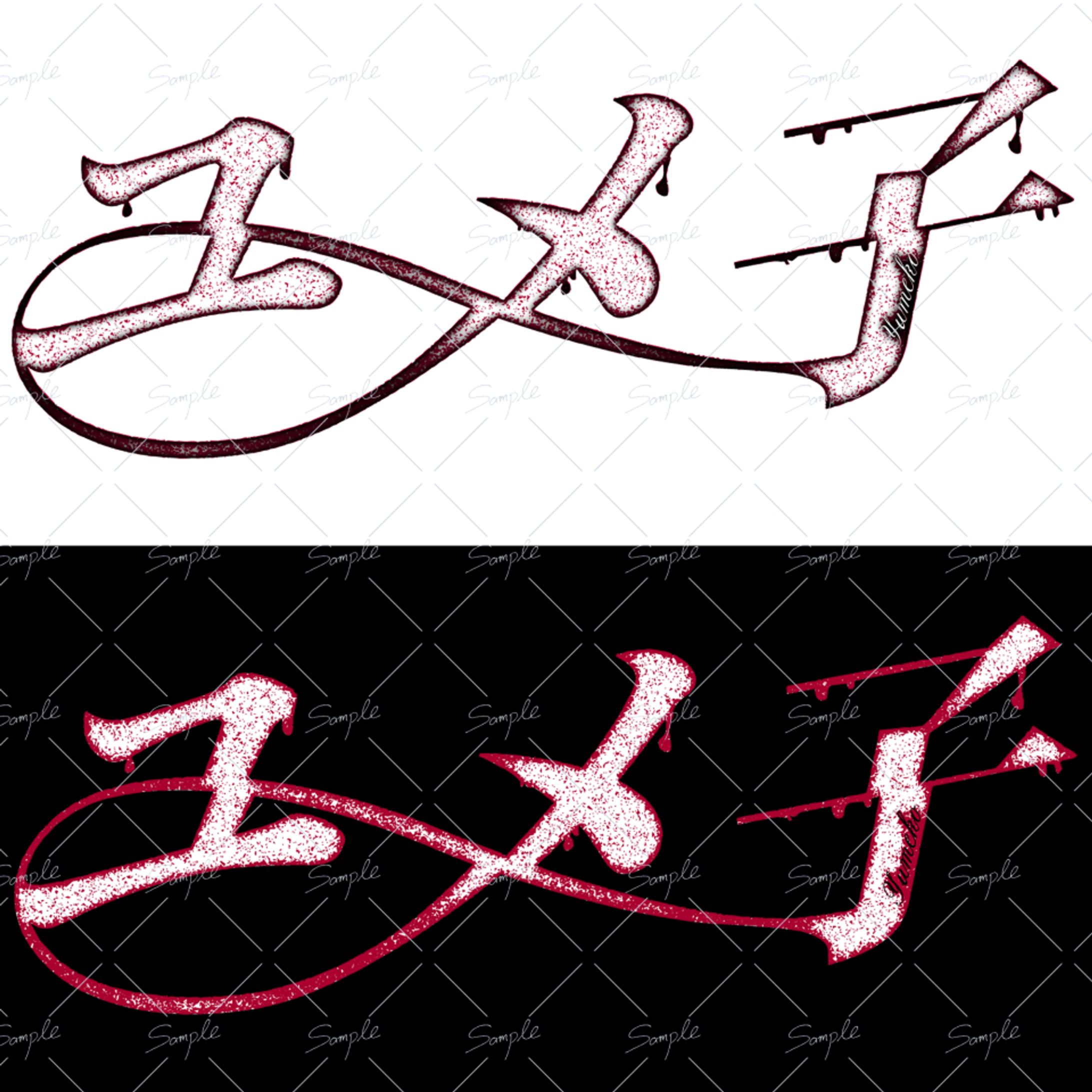 個人VTuberユメ子様ロゴ画像-1