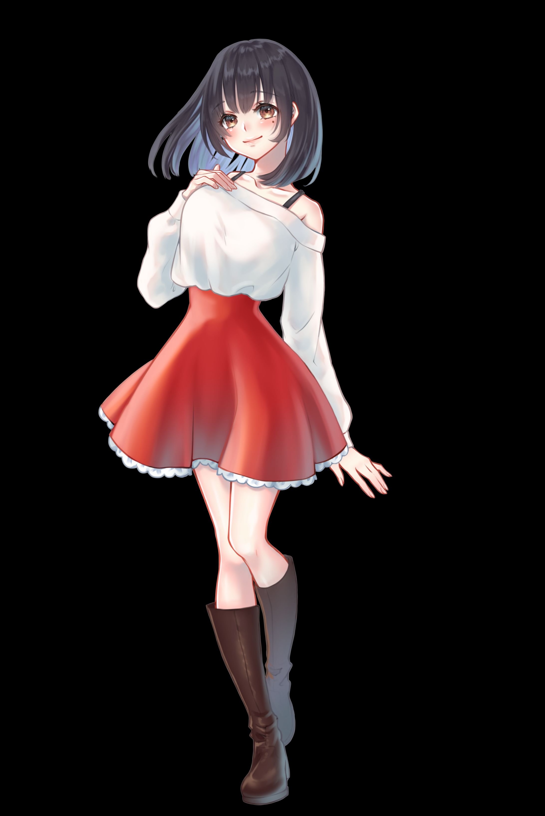 【グッズ用立ち絵】 麻衣様-1