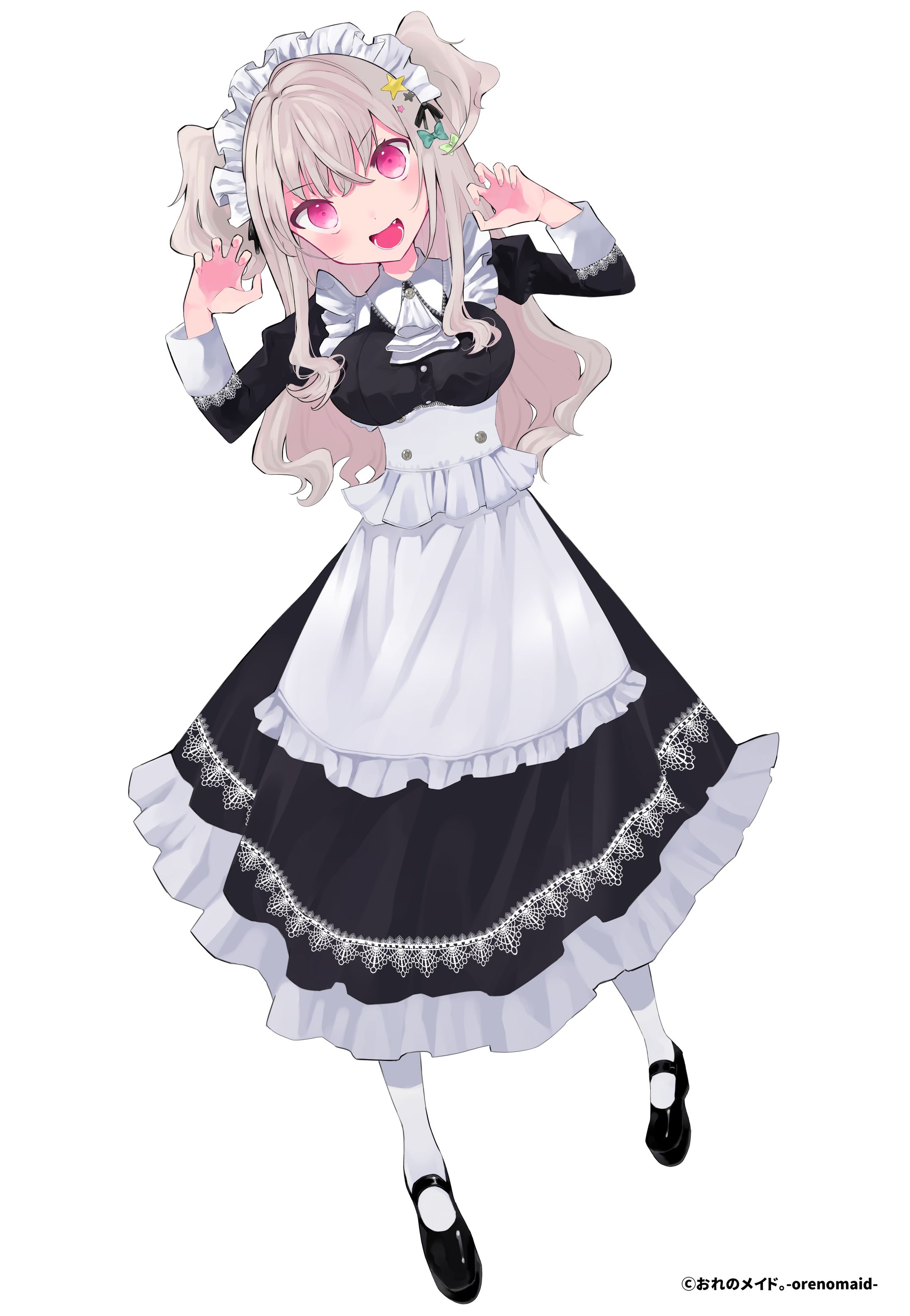 【お仕事】メイド喫茶キービジュアル-1