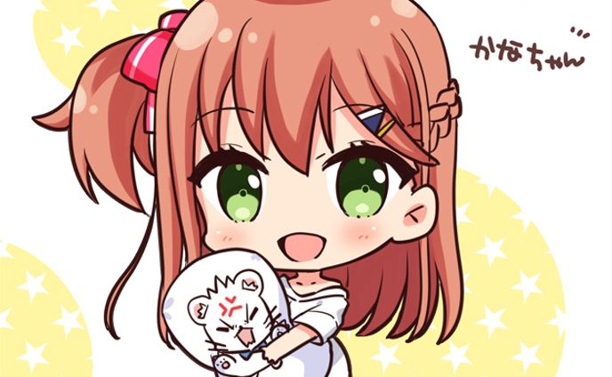 妹サポの香苗ちゃん（SD）