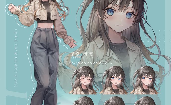 ［TRPG］立ち絵イラスト