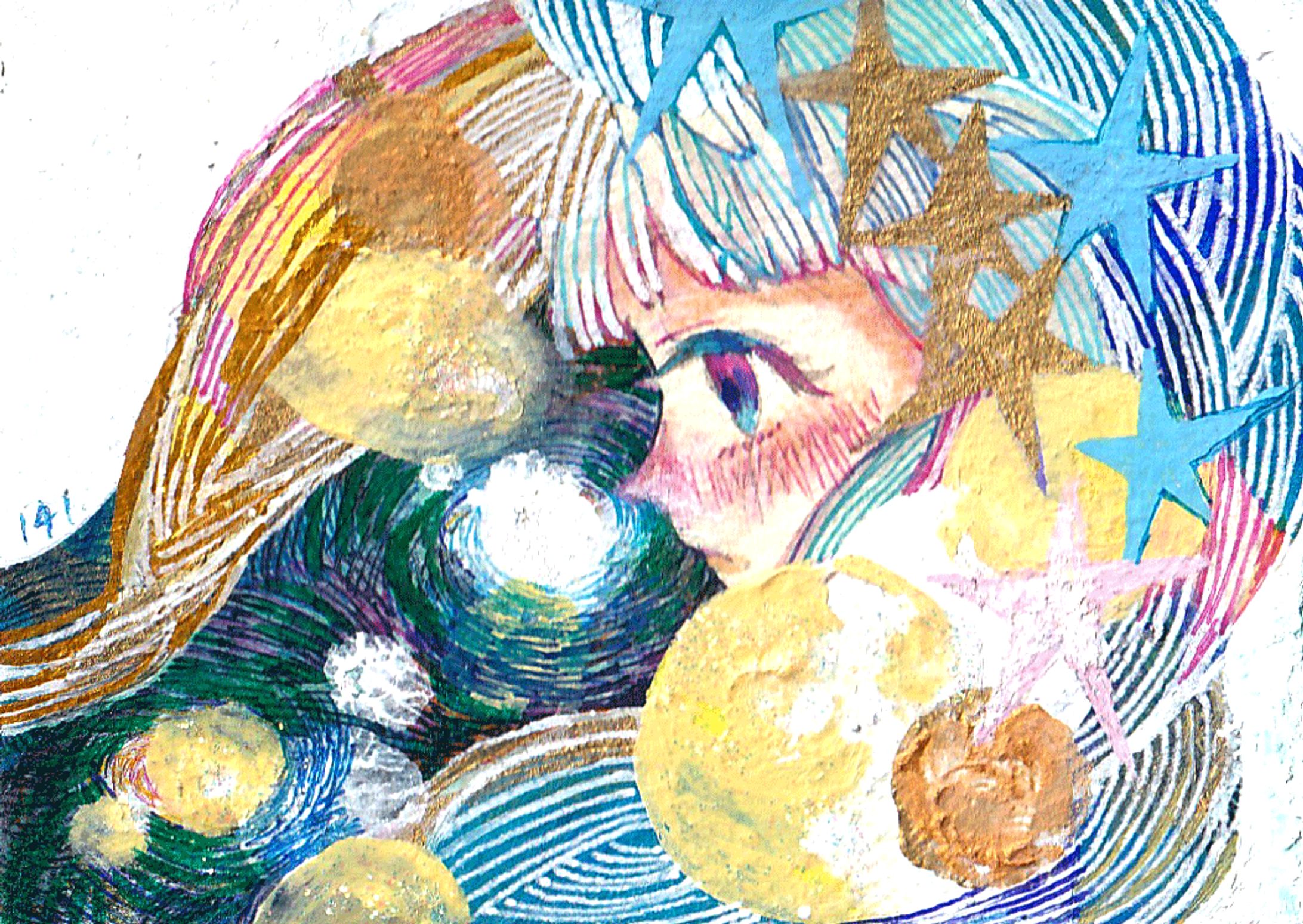 アナログ　小作品-1
