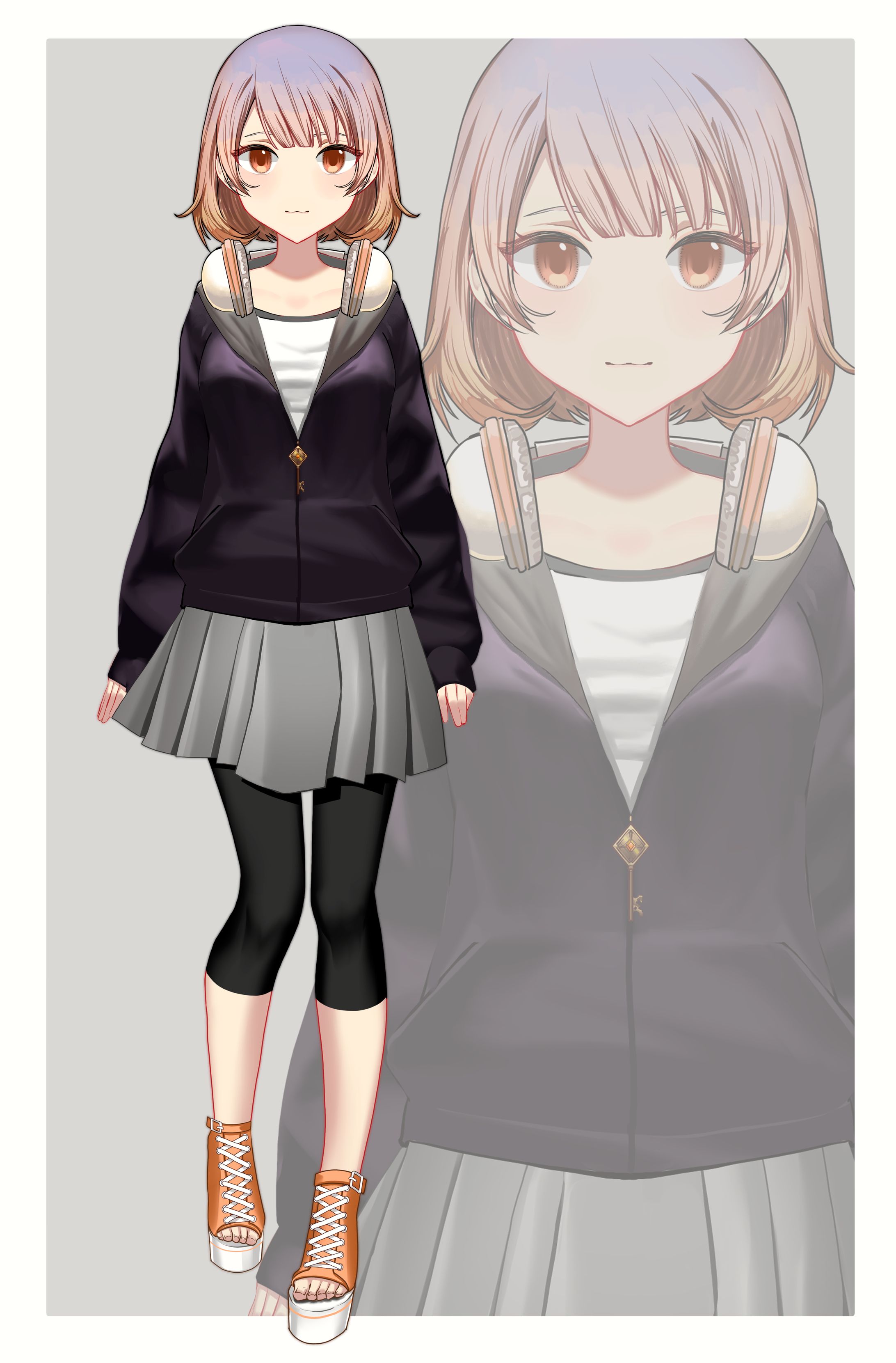 【ご依頼】Vtuber_立ち絵作成_東雲 青霞-1