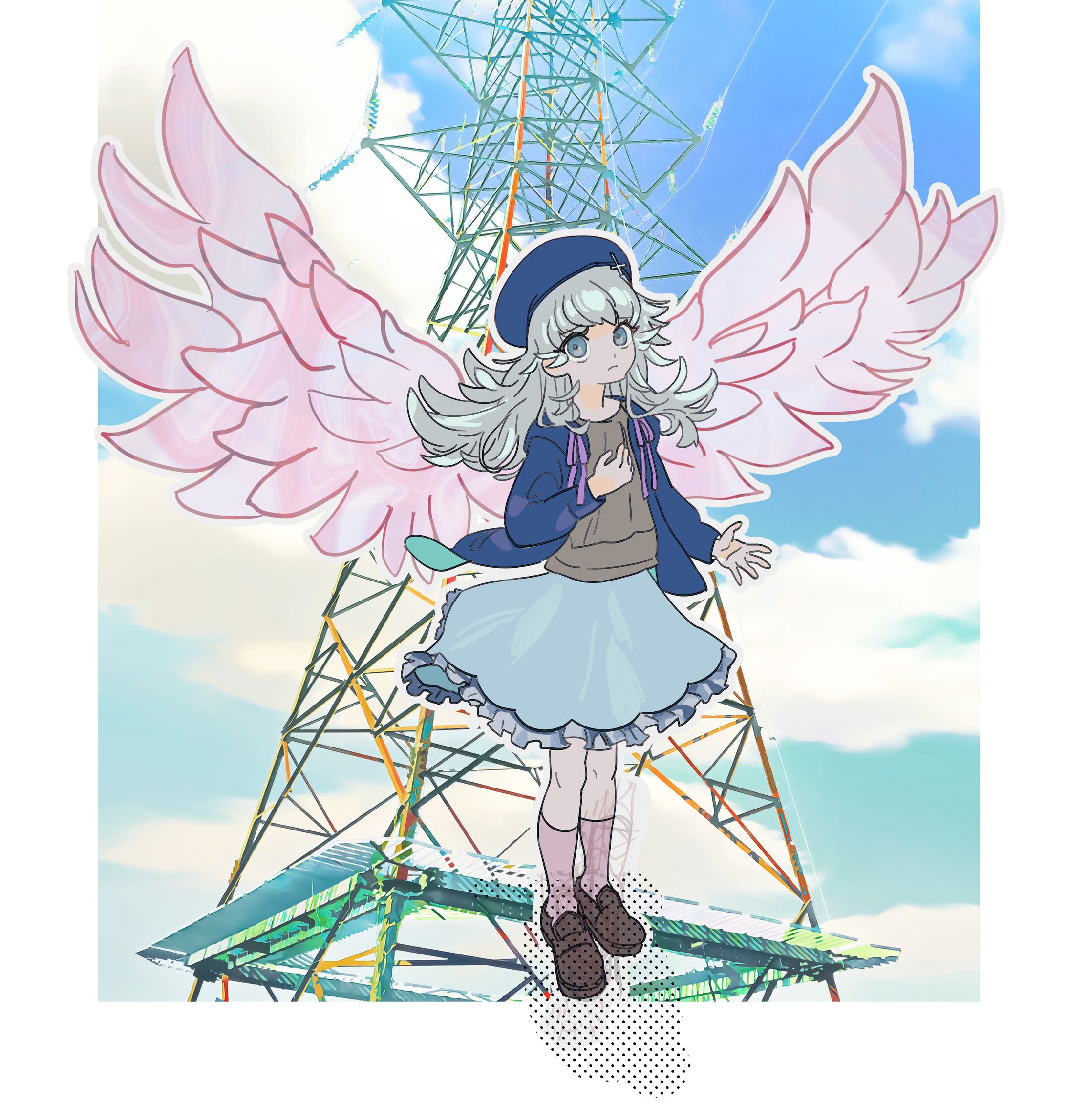 TRPG創作キャラクター・イラストレーション-1