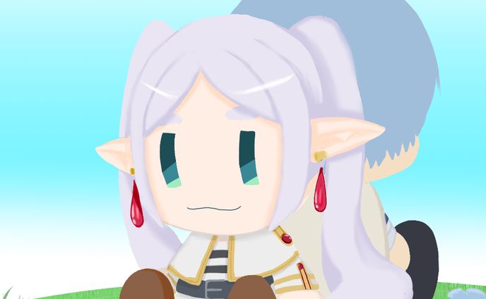 ぬいぐるみ_フリーレン