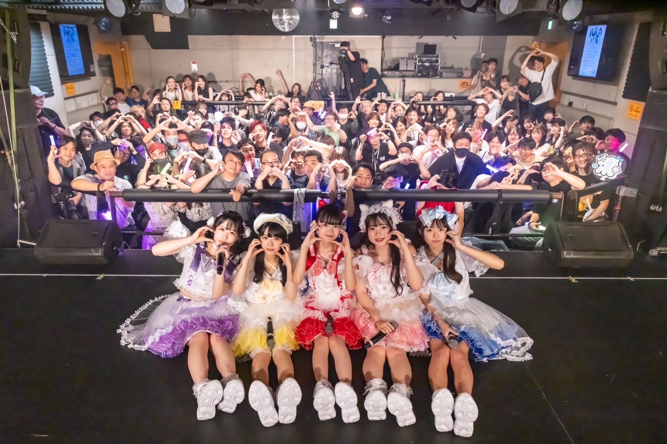 【2024.06.30】Re:♡単独お披露目ライブ@Zirco Tokyo-1