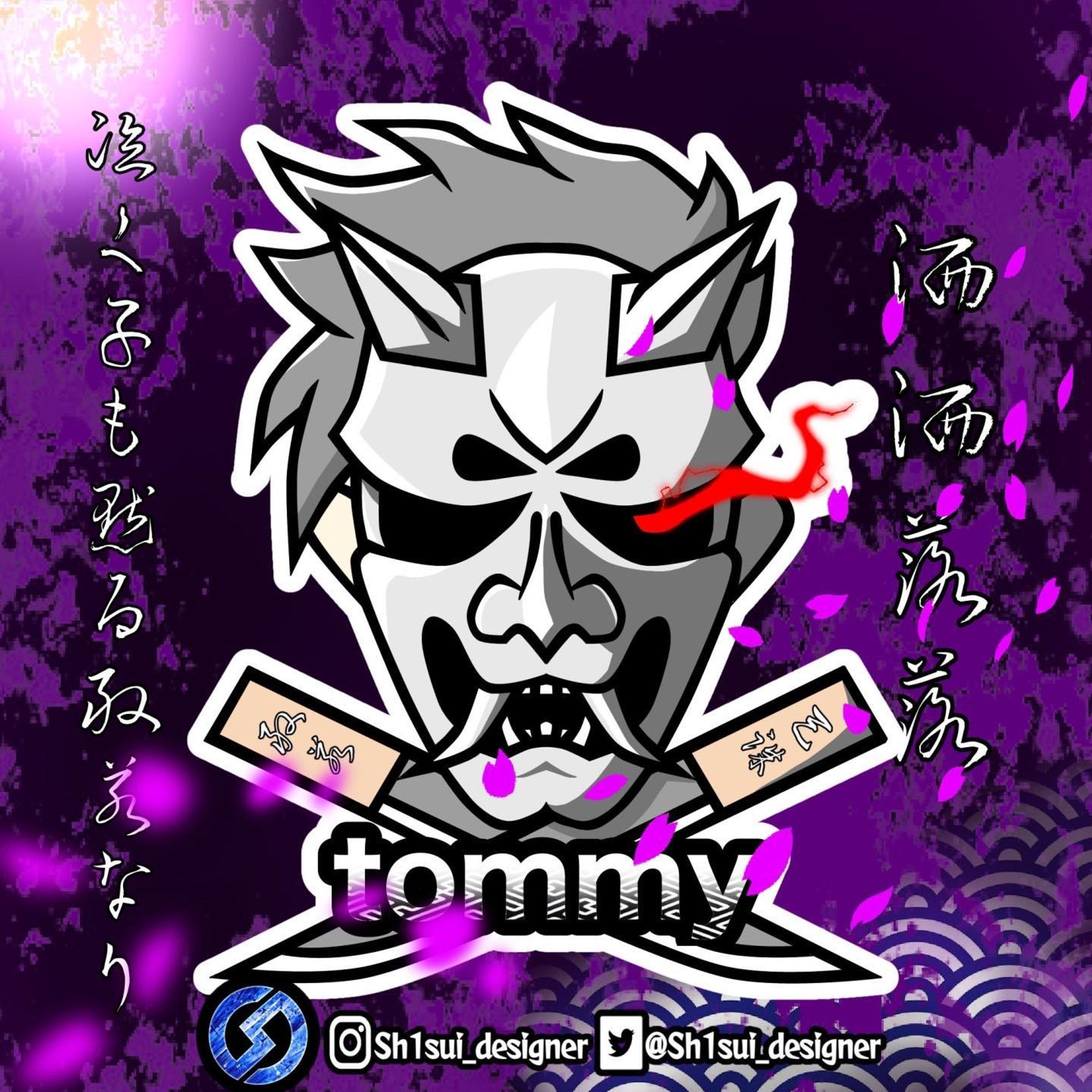 ❖Mascot logo❖

concept:般若

text:tommy

Plz Twitter Follow& like

#マスコットロゴ #Mascotlogo #キャラクターロゴ #クランアイコン #クラン #デザイン #イラスト #依頼 #マスコット 
#logo #mascot #design #logodesigner #designer #character #icon #illustration #logos #clanlogo-1