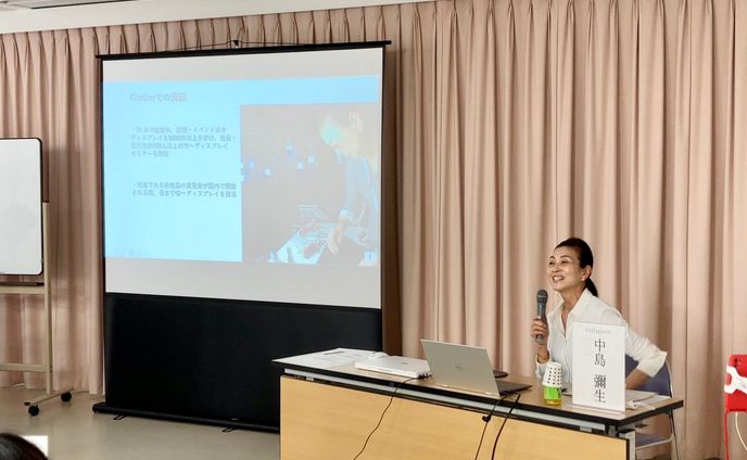 芦屋市商工会創業塾で登壇