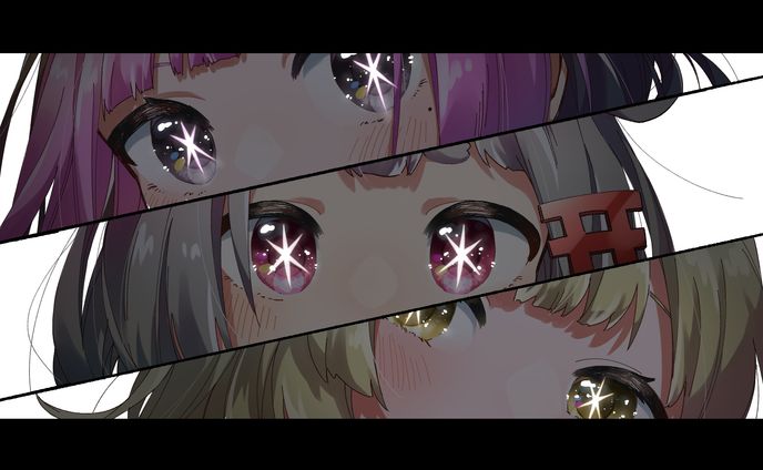 ✦イラスト、アイドル楽曲アレンジ