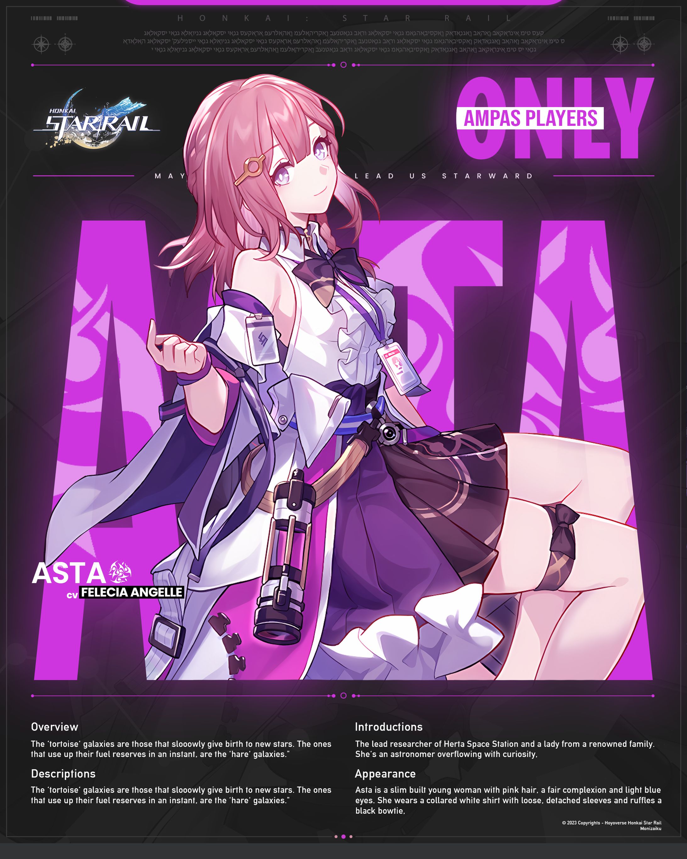 Poster - Honkai Star Rail Game Design-1