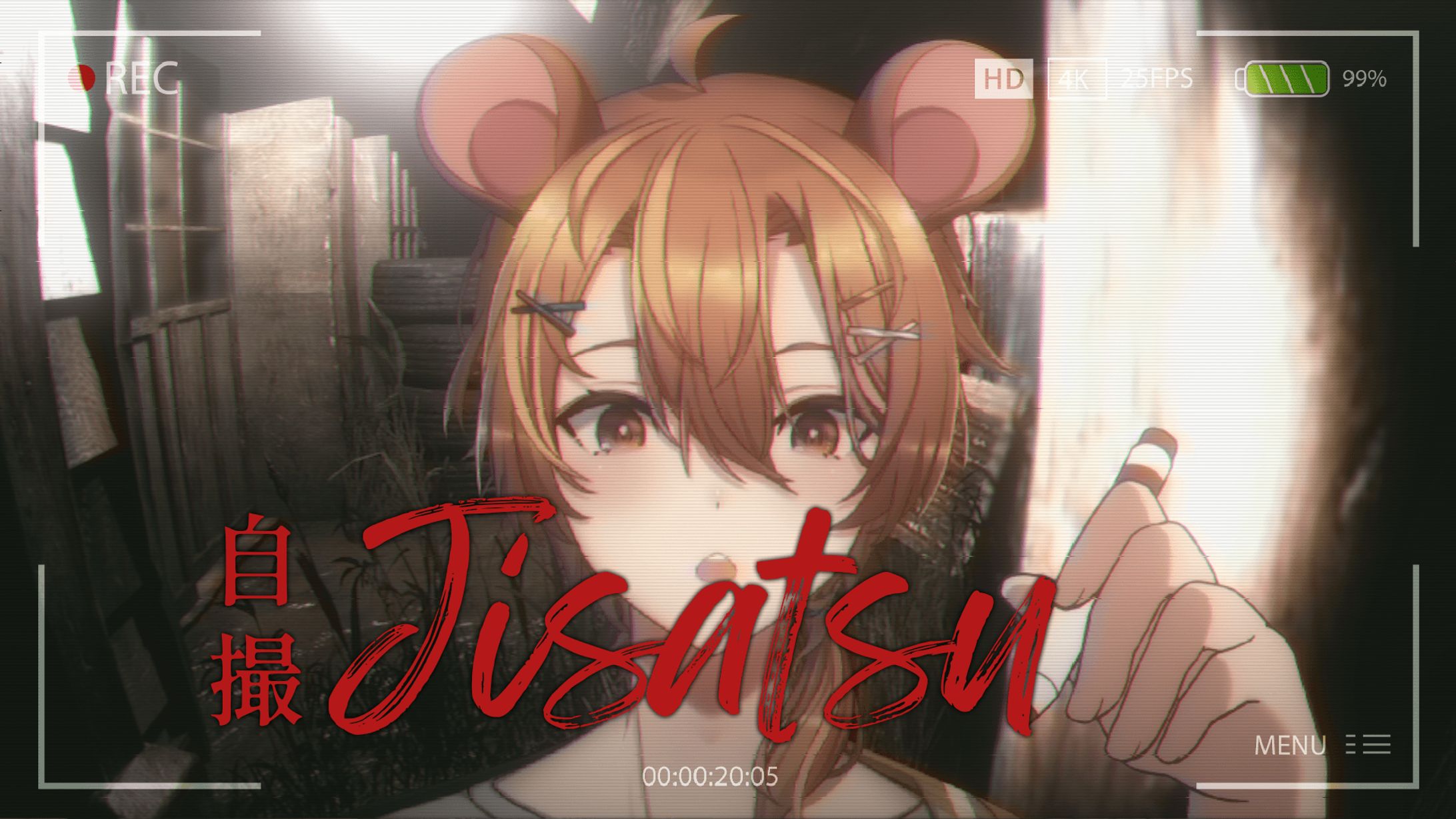 Youtube Thumbnail | 遊戲直播 - 自撮Jisatsu-1