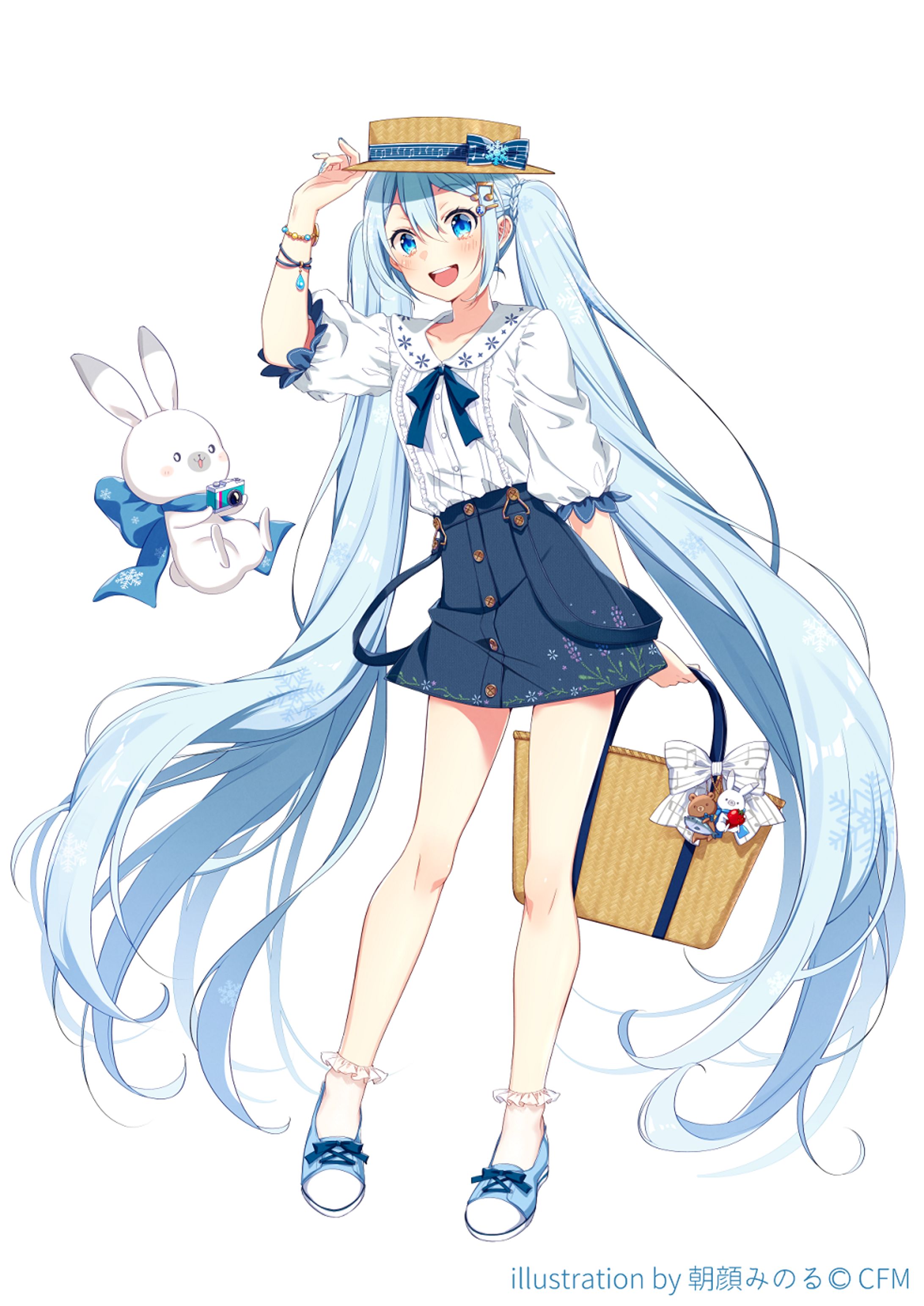 【初音ミク】雪ミク×北海道コラボツアー2021-1
