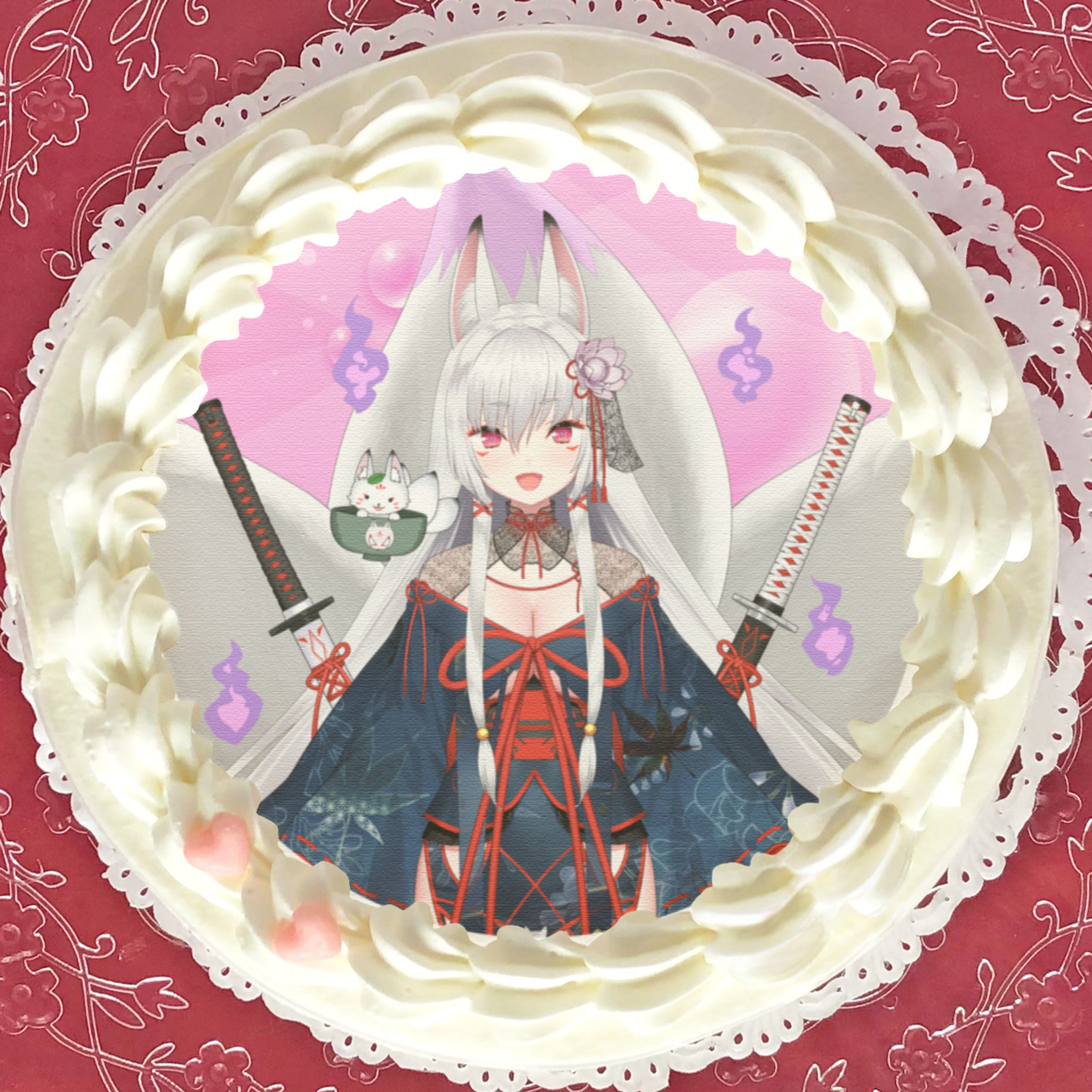 『PRIROLL』新衣装記念コラボケーキ＆マカロン-1