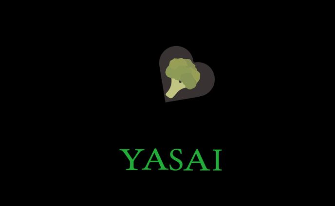 ロゴマーク　ANSIN　YASAI（架空）