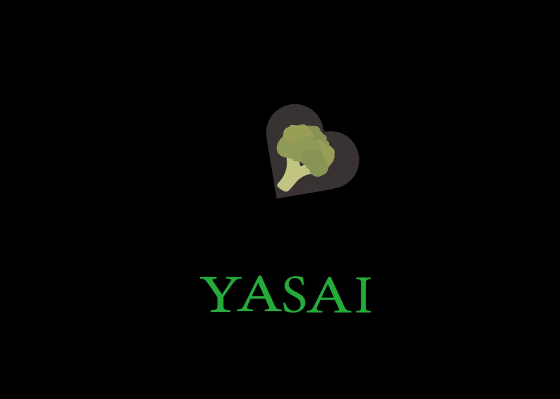 ロゴマーク　ANSIN　YASAI（架空）-1
