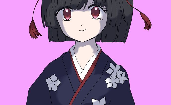 女の子