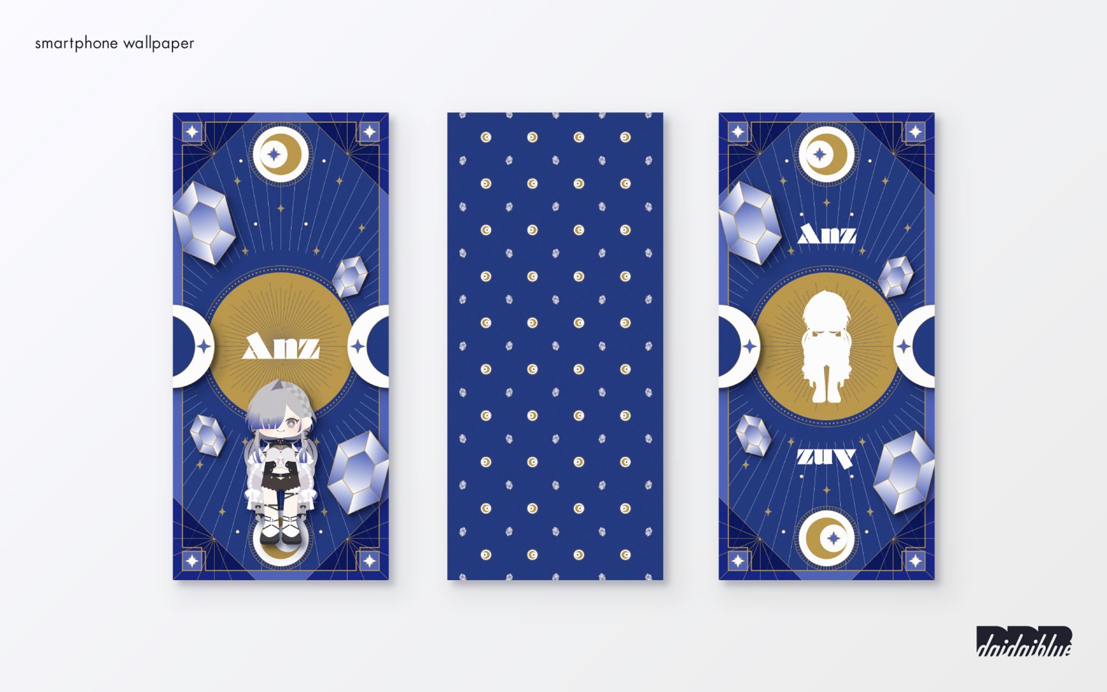 スマホ壁紙/安子-1