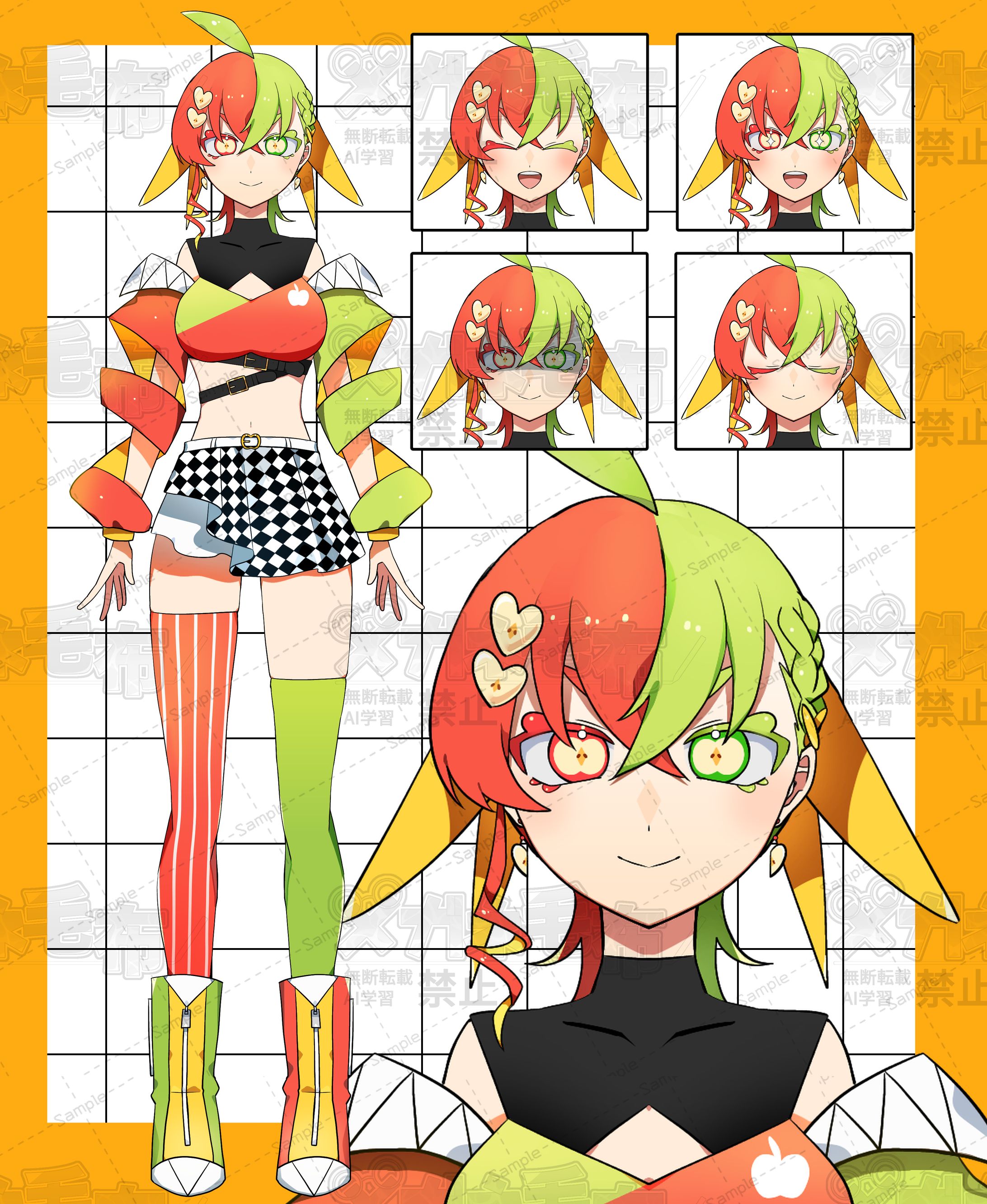 オリジナルキャラクターでざいん-1